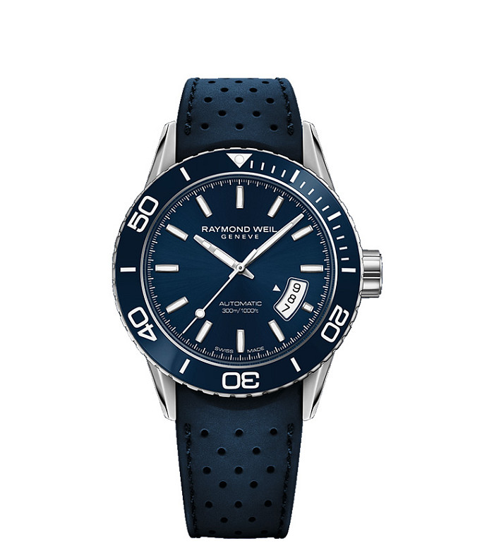 RAYMOND WEIL FREELANCER AUTOMATIC 42MM MEN'S WATCH 2760-SR3-50001