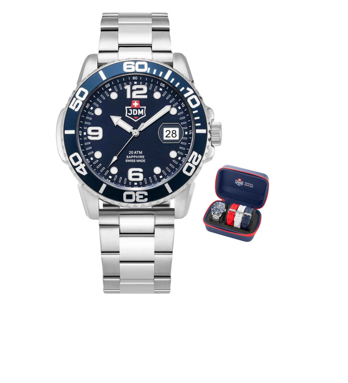 JDM Military Sapphire Mike Plus сет с каишки JDM-WG029-02