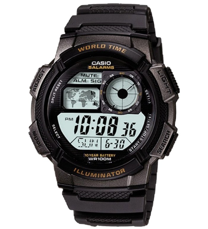 ЧАСОВНИК CASIO COLLECTION AE-1000W-1AVEF