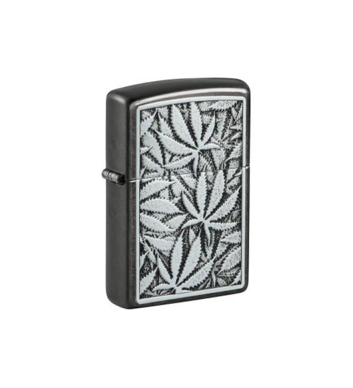 Запалка Zippo - Cannabis Emblem Design