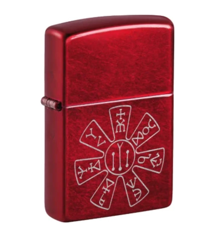 Запалка Zippo - розетата от плиска