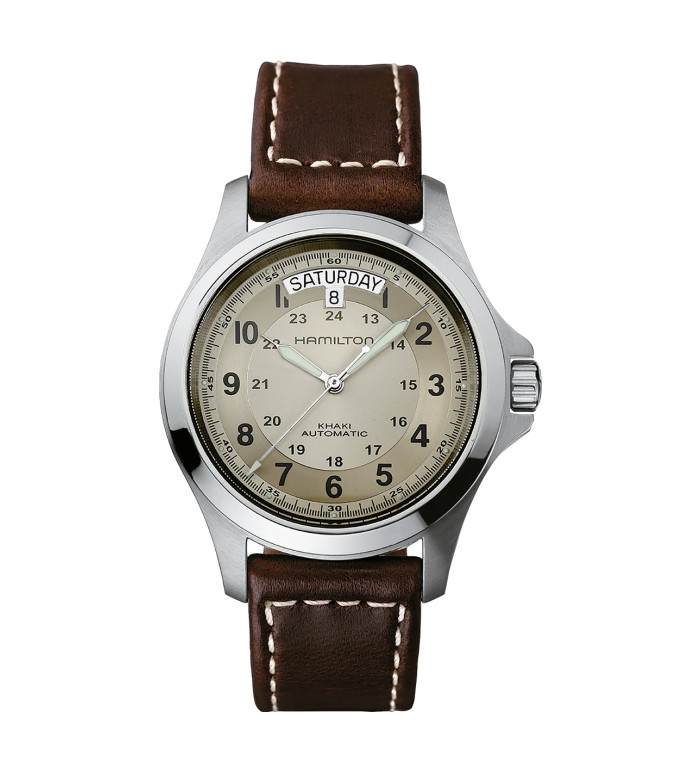 HAMILTON KHAKI FIELD AUTO 40MM MEN'S WATCH H64455523