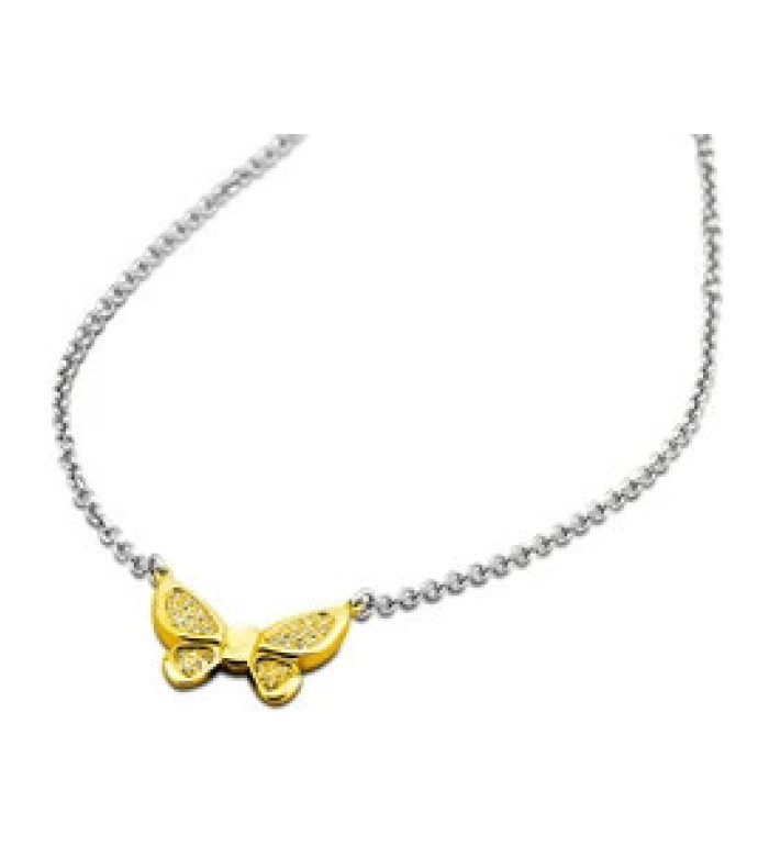LOTUS STYLE RAINBOW STEEL NECKLACE LS1529-1/2