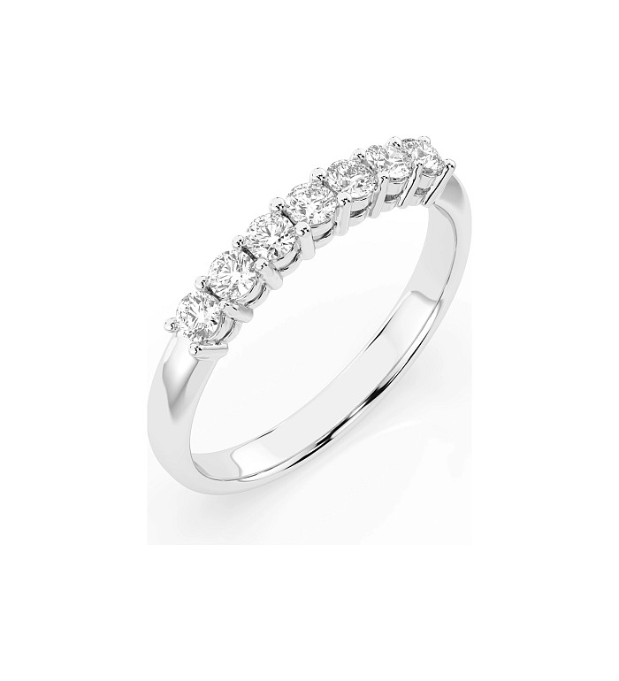 Cara пръстен с диаманти 0.42 ct – ЗЛАТНО БИЖУ 14К K101-10098W(2.5)/14K