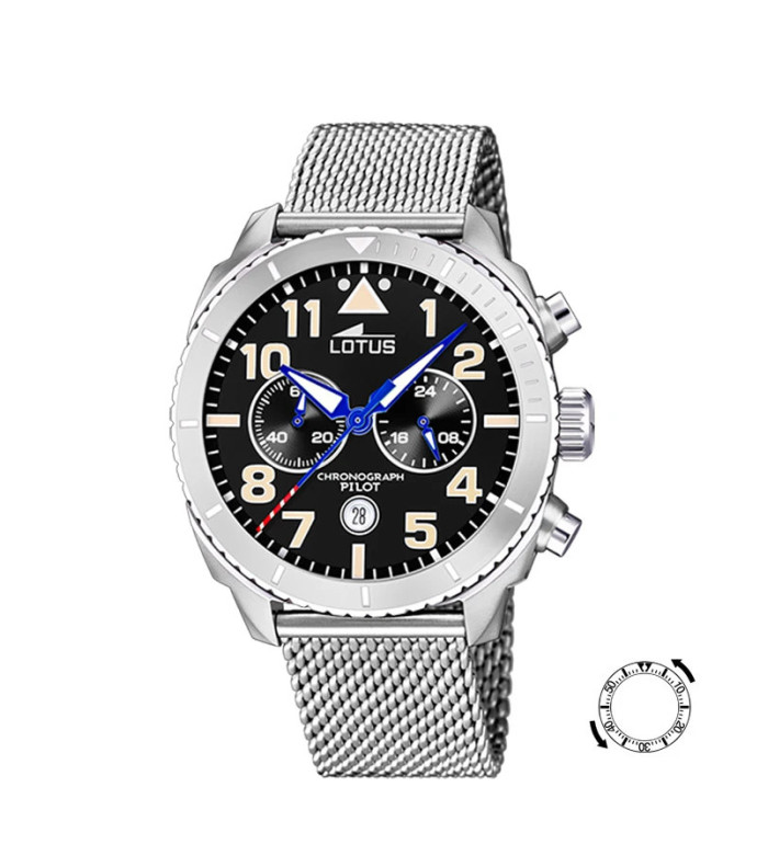 Lotus Chronograph PILOT 18704/3