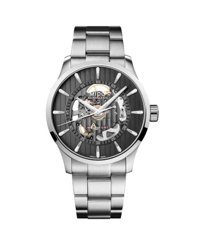 Mido Multifort Skeleton Vertigo M038.436.11.061.00