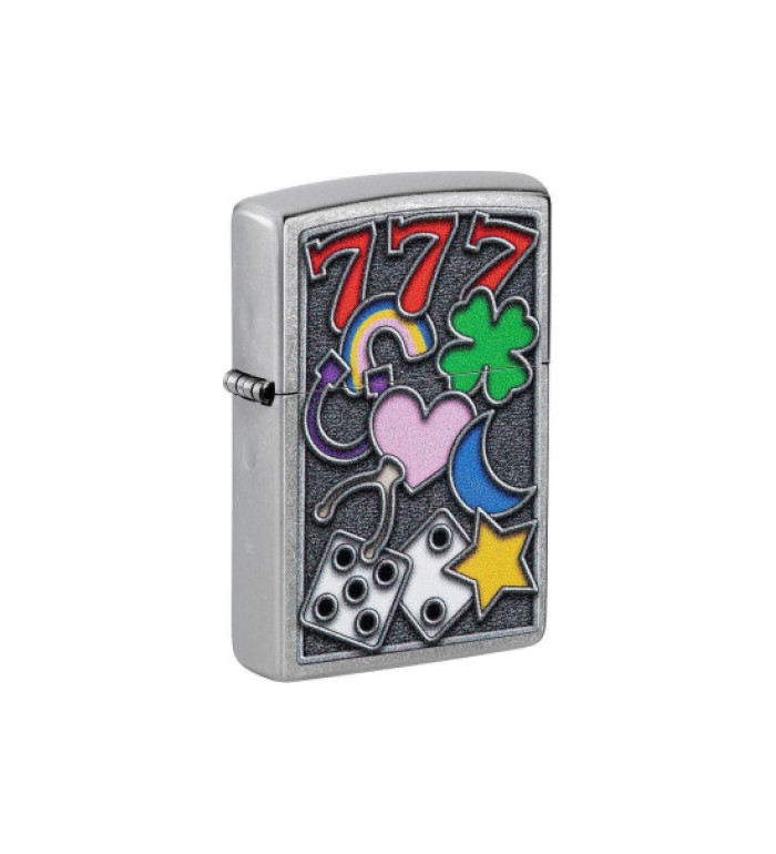 Запалка Zippo All Luck