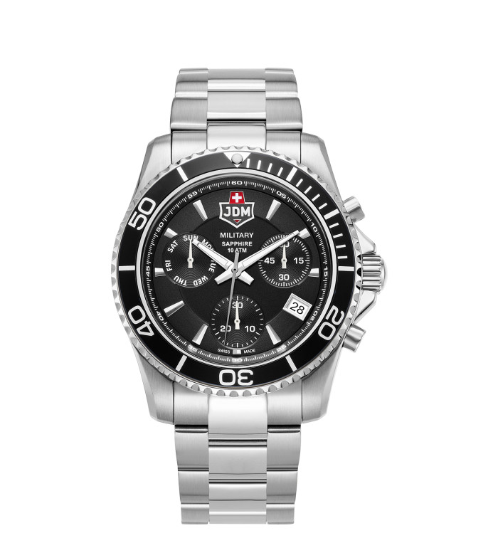 JDM Military Sapphire Sierra Chrono JDM-WG019-01