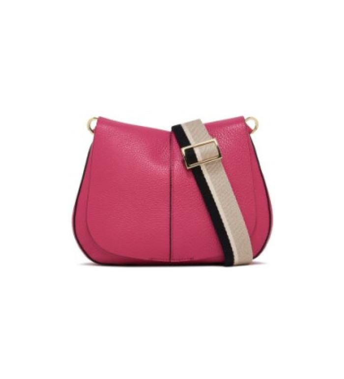 Дамска чанта естествена кожа- ръчна изработка Gianni Charini 6037/PINK