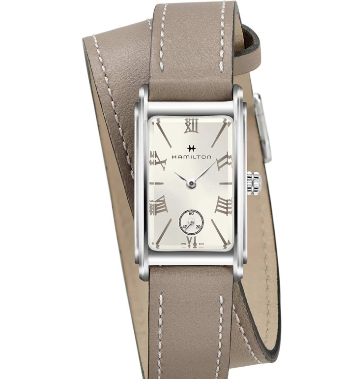 ЧАСОВНИК HAMILTON AMERICAN CLASSIC ARDMORE SMALL 19 x 27MM  H11221914