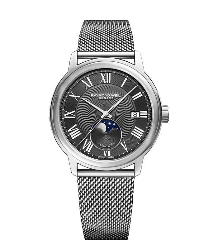 RAYMOND WEIL MAESTRO AUTOMATIC 40MM MEN'S WATCH 2239M-ST-00609