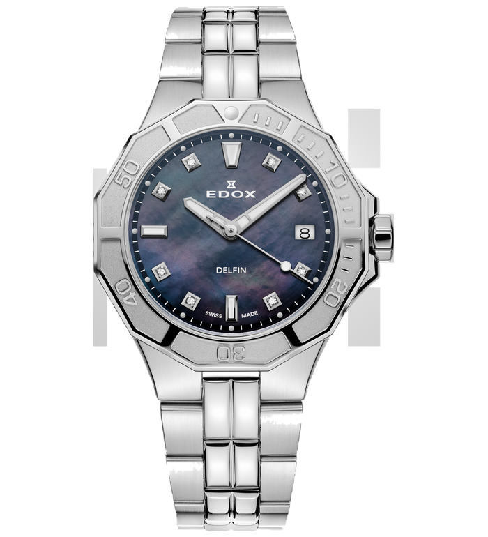 EDOX-DELFIN  DIVER LADY 38ММ LADIES WATCH 53020 3M NANND