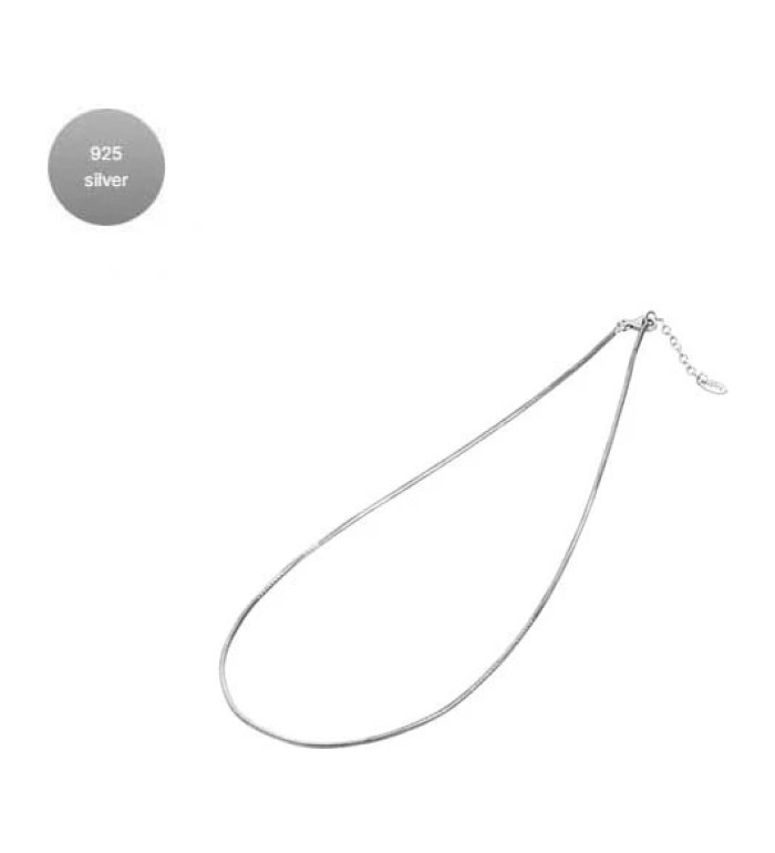 LOTUS SILVER RINEIA SILVER NECKLACE LP1700-1/1