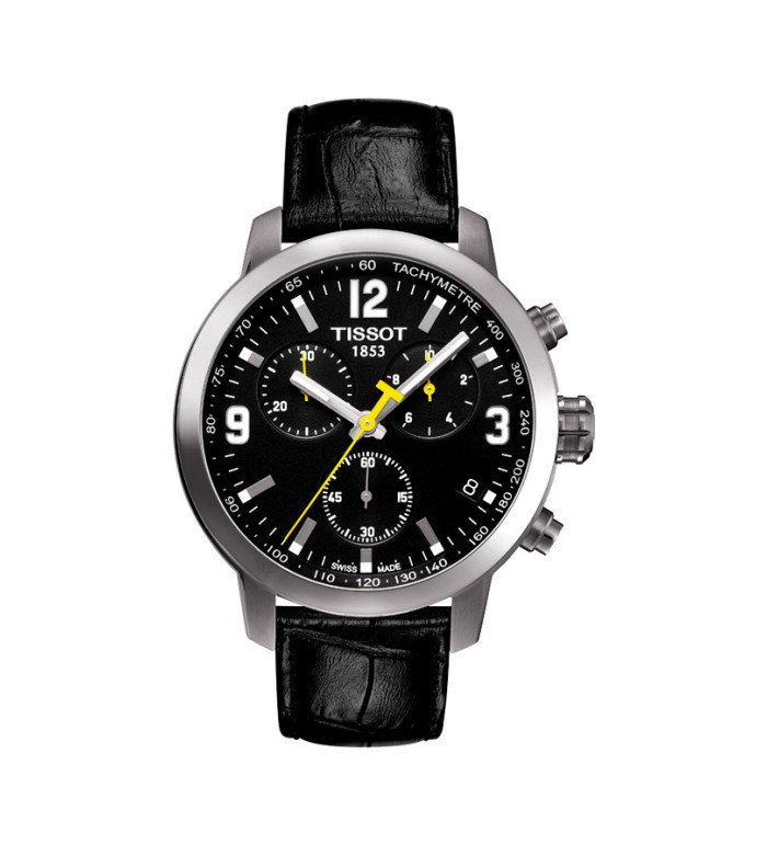 TISSOT PRC 200  CHRONOGRAPH QUARTZ 42MM MEN'S WATCH T055.417.16.057.00