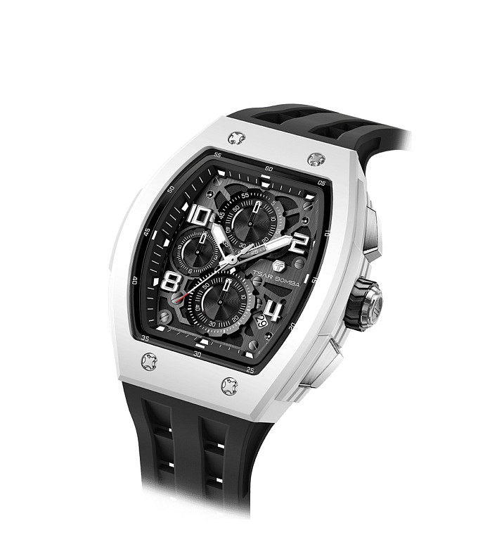 TSAR BOMBA T-Elemental Bioceramic Black TB8224B-03