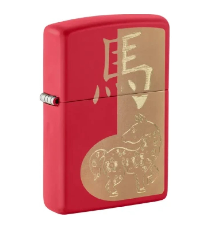 Запалка Zippo - 2026 Year Of The Horse Design