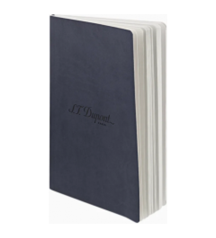 Тефтер S.T.Dupont Navy Blue A5 Notebook 7115