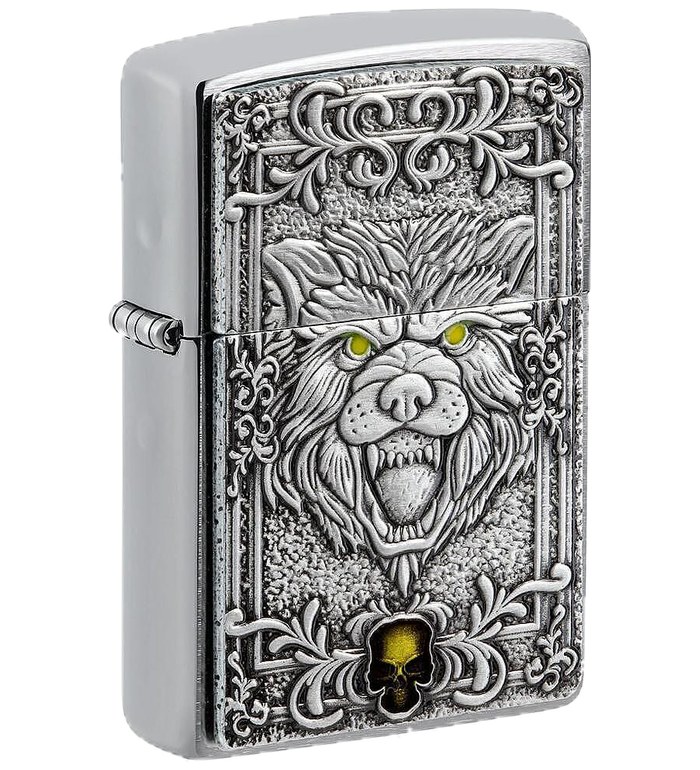 Запалка Zippo Wolf Emblem