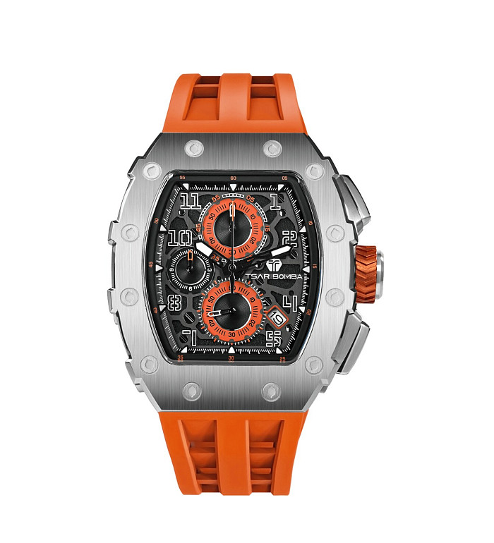 TSAR BOMBA T-Series Silver Orange TB8204Q-11