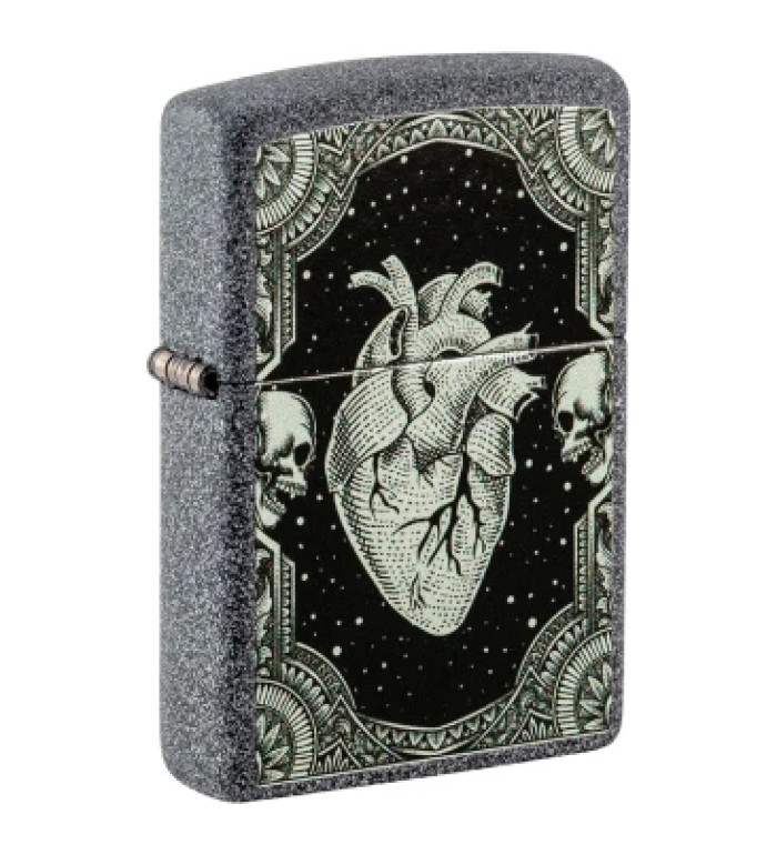 Запалка Zippo - Heart Design