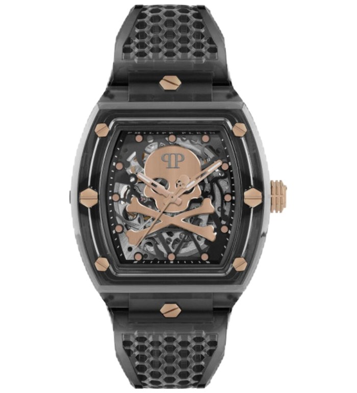 ЧАСОВНИК PHILIPP PLEIN THE SKELETON 44MM PWPTA0424