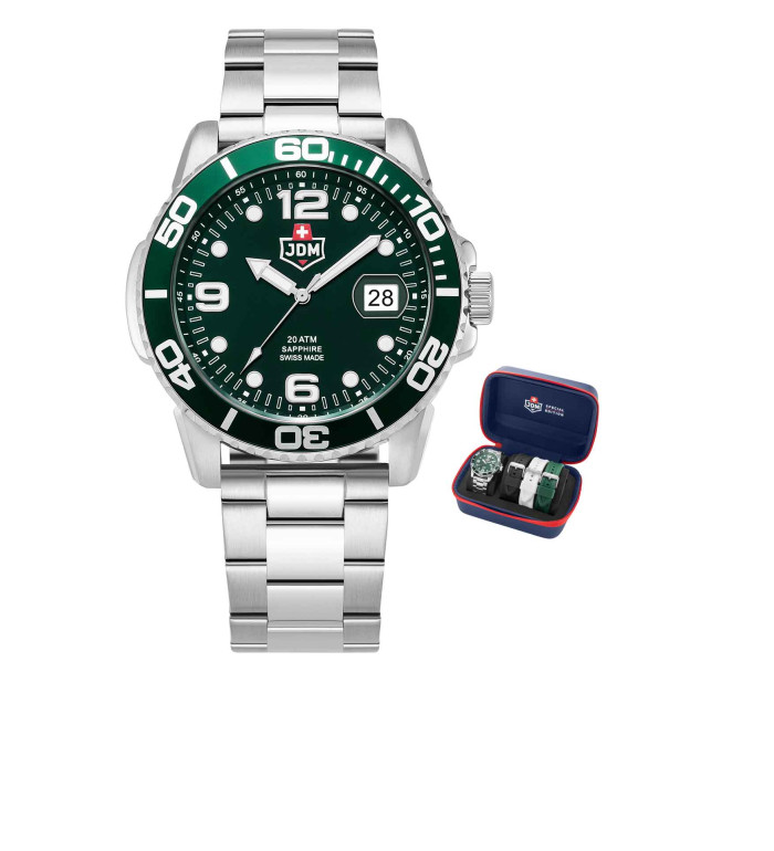 JDM Military Sapphire Mike Plus сет с каишки JDM-WG029-01