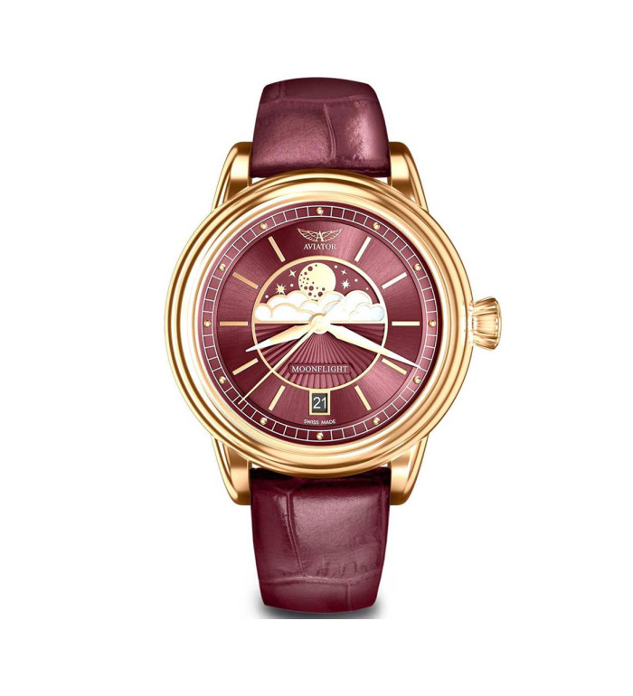 AVIATOR DOUGLAS MOONFLIGHT 36MM V.1.33.2.265.4