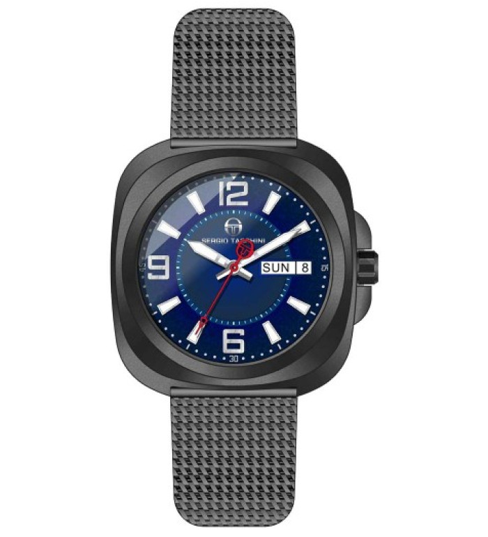SERGIO TACCHINI STREAMLINE 48 x 43MM MANS WATCH ST.1.10110-2