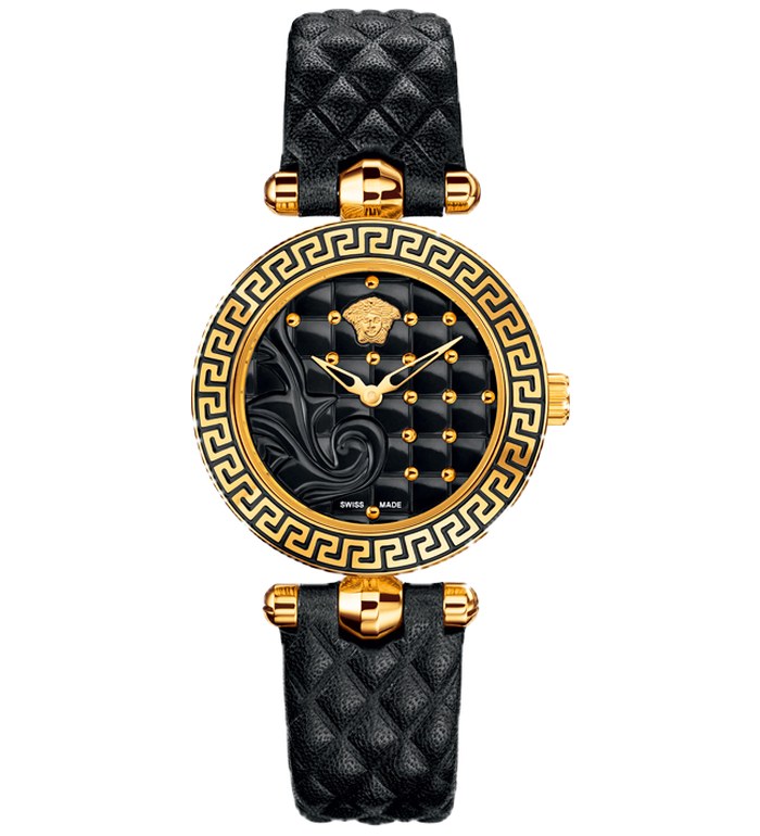 VERSACE MICRO VANITAS 30MM LADIES WATCH  VQM01 0015