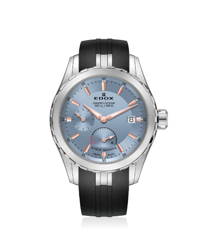 ЧАСОВНИК EDOX GRAND OCEAN POWER RESERVE AUTOMATIC 40MM 94500 3CA BUCR