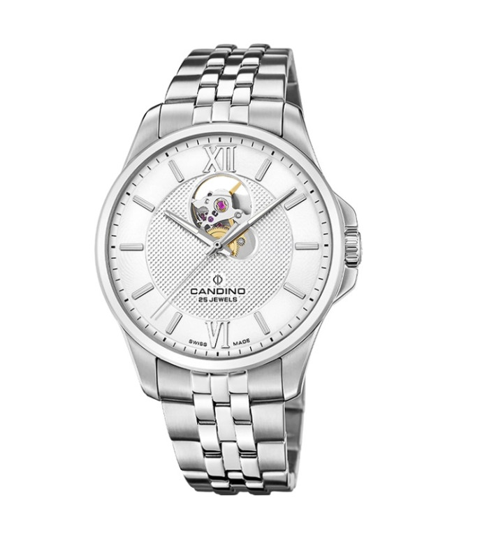 CANDINO AUTOMATIC OPEN HEART 42MM C4780/1