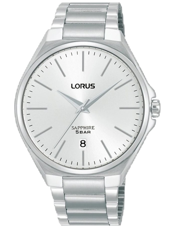 ЧАСОВНИК LORUS SAPPHIRE 40MM RS949DX9