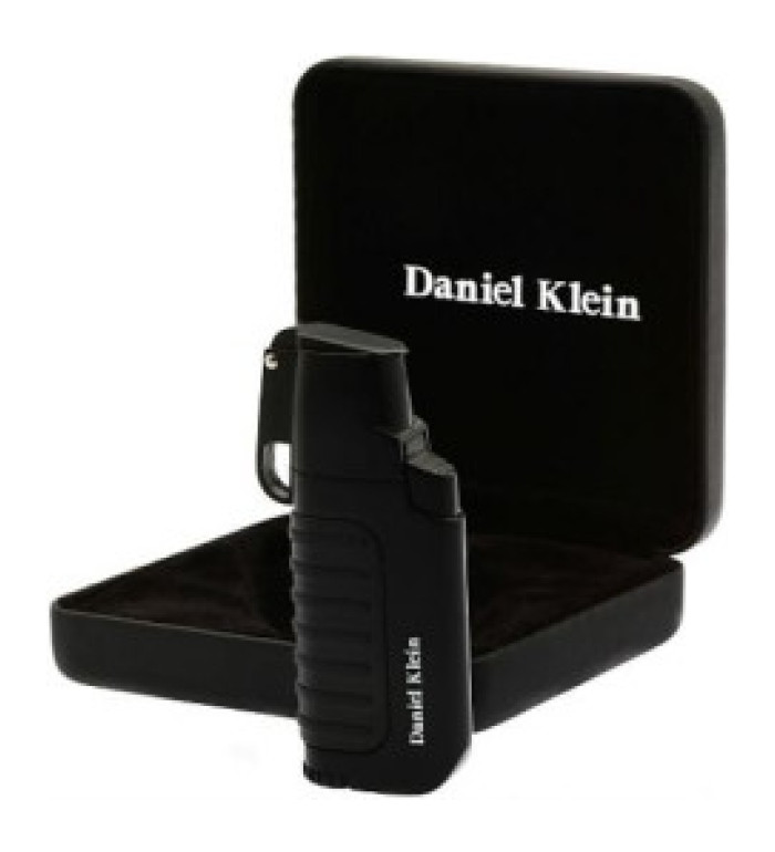 Мъжка запалка Daniel Klein - TJ100-BL - черна