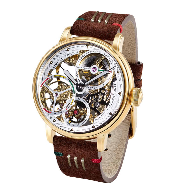 Часовник POLJOT INTERNATIONAL BERINGO 43MM LIMITED EDITION 400 PIECES 9910.1942512