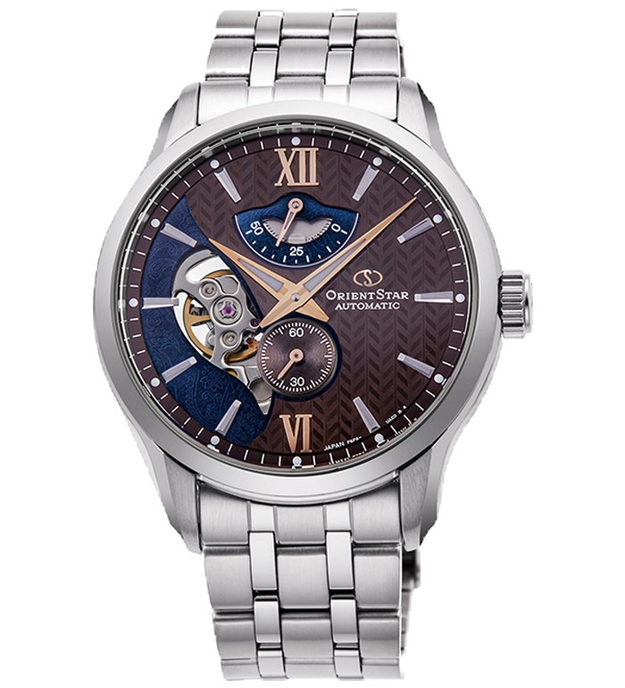 ЧАСОВНИК ORIENT STAR AUTOMATIC CONTEMPORARY 41ММ  RE-AV0B02Y