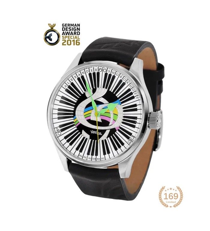 ALEXANDER SHOROKHOFF  BARBARA  AUTOMATIC 43.5MM LADIES WATCH LIMITED EDITION  169PIECES AS.AVG06