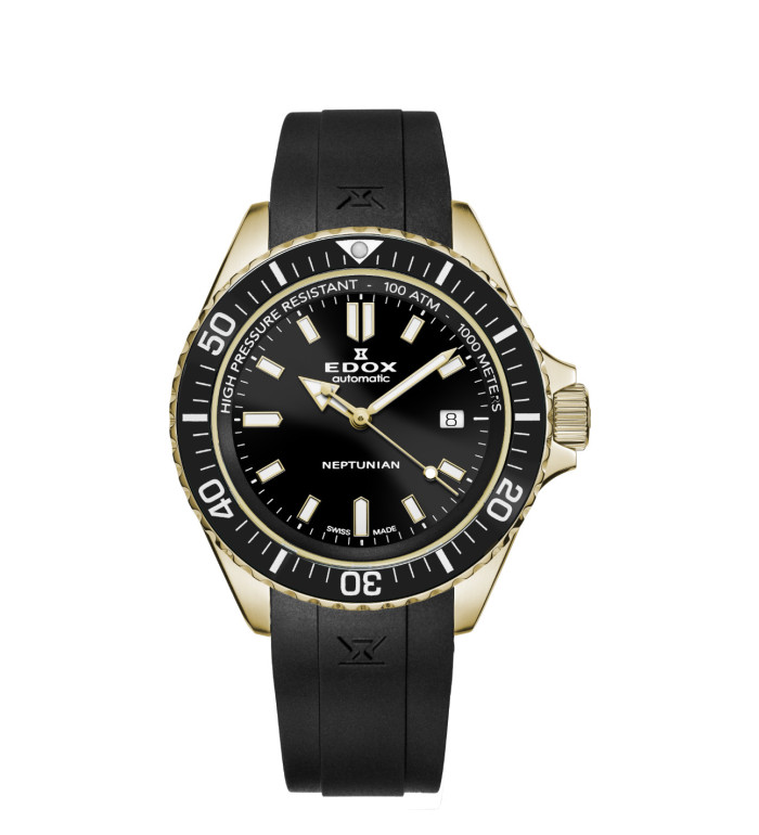 Edox Neptunian Automatic 80120 37JCA NID