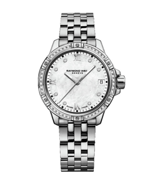 RAYMOND WEIL TANGO QUARTZ 30MM LADIES WATCH 5960-STS-00995