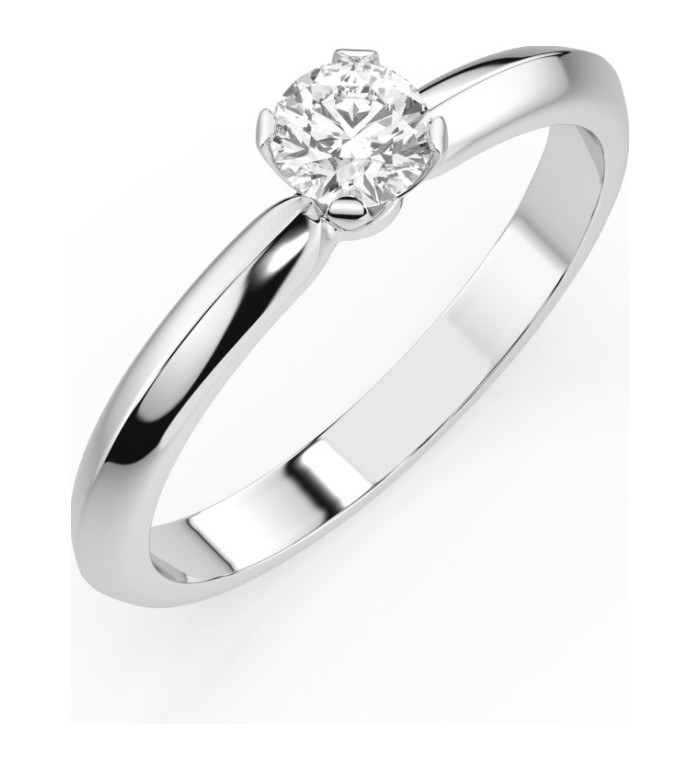 CARA RING WITH DIAMOND 0.30 CT GIA CERTIFICATE K101-10089W