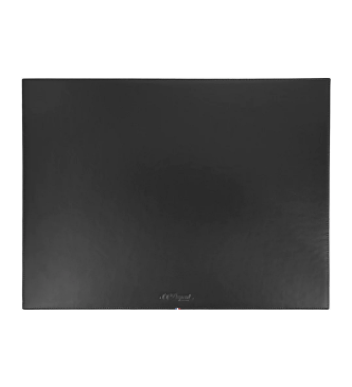 Подложка за бюро S.T.Dupont Line D Black Leather Desk PAD 7107
