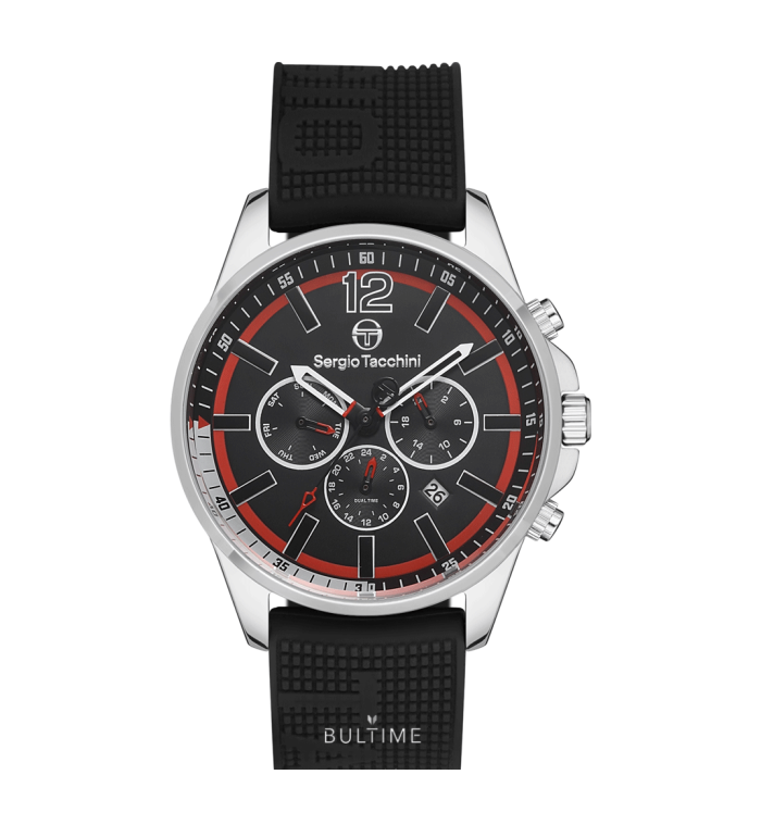 SERGIO TACCHINI STREAMLINE 44MM MANS WATCH ST.1.10210-2