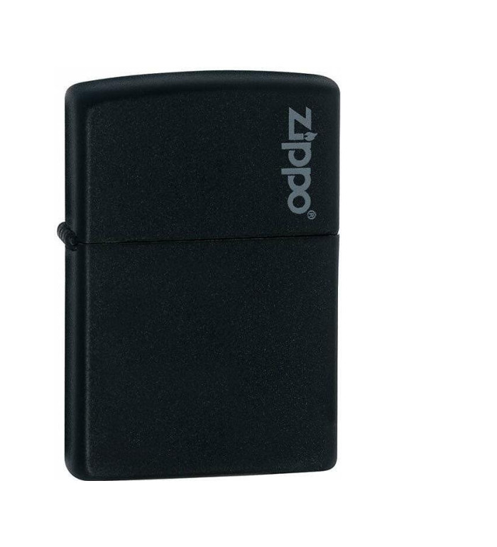 Запалка Zippo 218ZL Black Matte