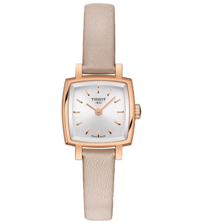 TISSOT LOVELY SQUARE QUARTZ 20X20MM LADIES WATCH T058.109.36.031.00