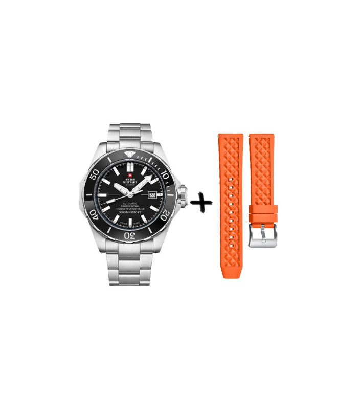 Swiss Military By Chrono SMA34092.01SET ORANGE
