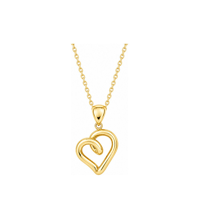 Cara Diamanti gold necklace CG8074