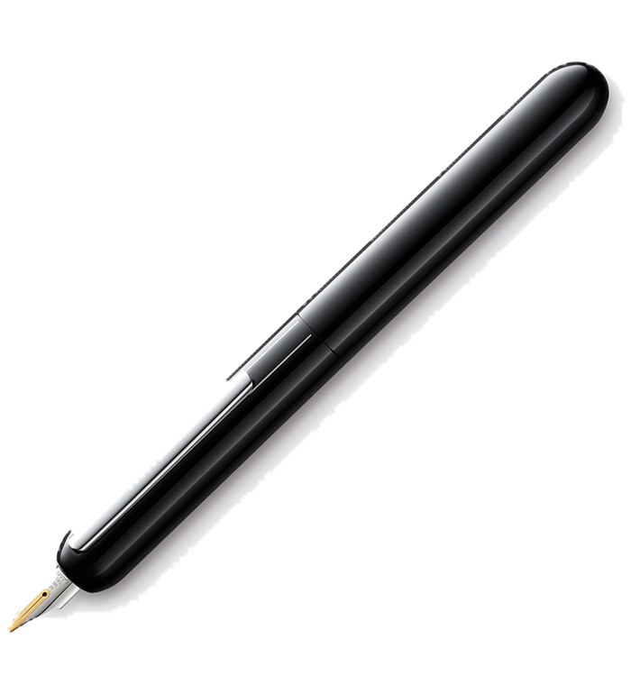 Писалка Lamy - Dialog 3 Piano Black, F перо