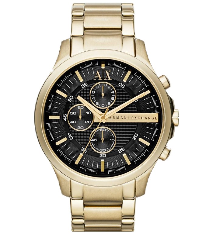 ARMANI EXCHANGE HAMPTON 46MM  MEN'S WATCH AX2137