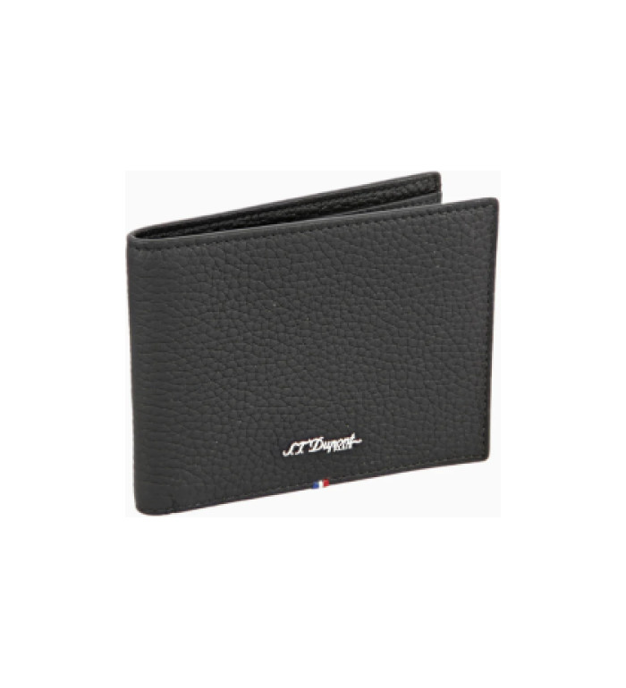 Портфейл S.T.Dupont BLACK GRAINED NEO CAPSULE 6-CARD WALLET 180202