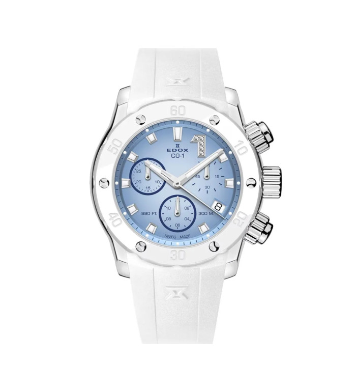 EDOX CO-1 CHRONOLADY 38MM 10255 3BCAB BUCIDN
