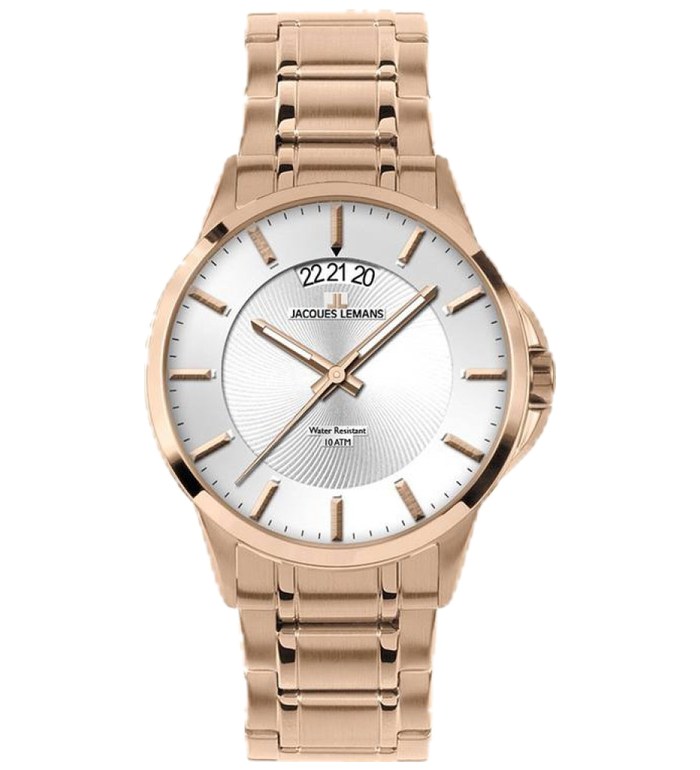 ЧАСОВНИК JACQUES LEMANS CLASSIC 42MM 1-1540L